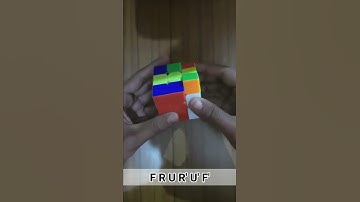 Line OLL Algorithm |OLL #8