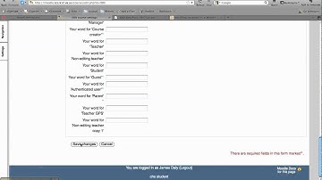 allowing Guest access to your CHS Moodle course
