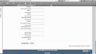 allowing Guest access to your CHS Moodle course