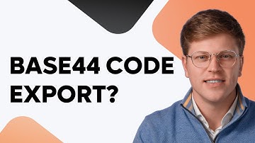 Kun je Base44-code exporteren?