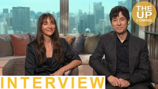 Rashida Jones & Hidetoshi Nishijima interview on Sunny