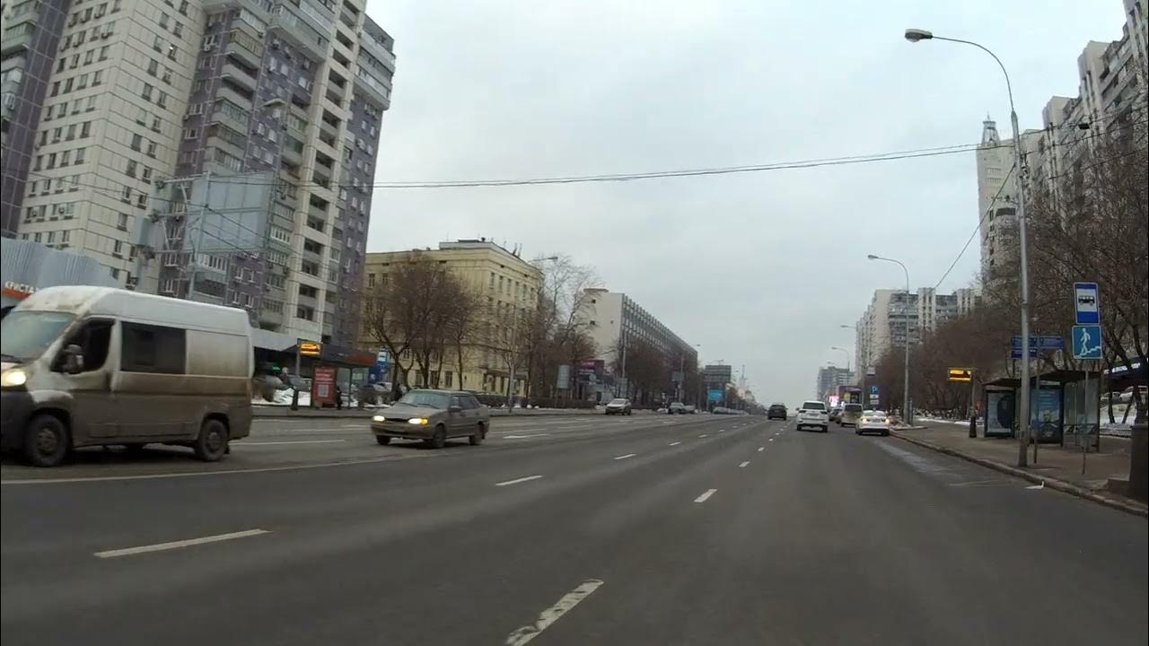 Московские улицы, Абельмановская и Марксистская. - YouTube