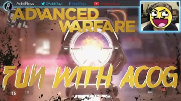 Advanced Warfare: Fun With ACOG!