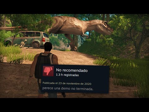 He jugado a la peor copia de ARK... ¿Lo peor de Steam?