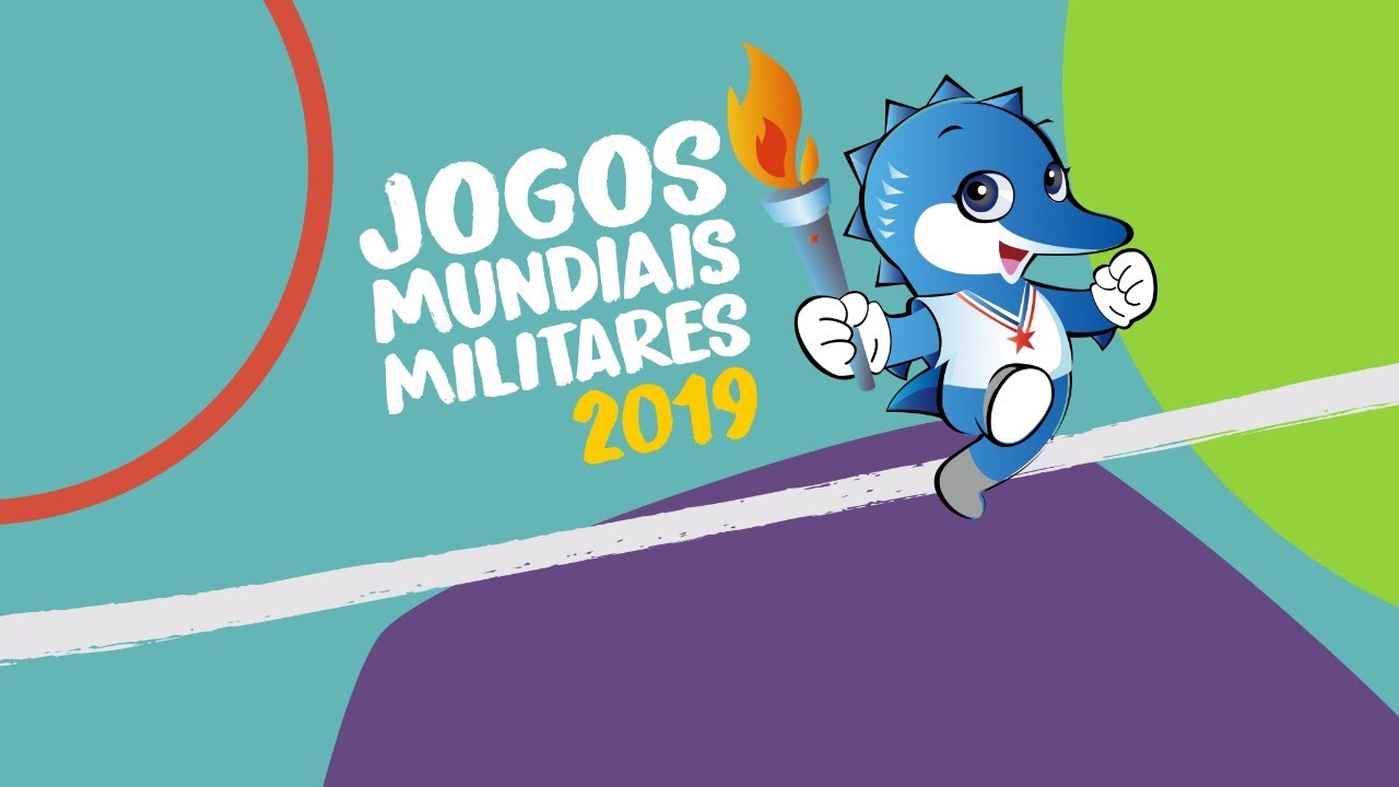 Brasil 59 x 52 EUA - semifinal basquete - Jogos Mundiais Militares