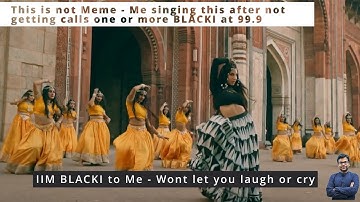 This is Not A meme| A CAT Aspirant Singing The Song -After Missing at least one of The BLACKI at 99