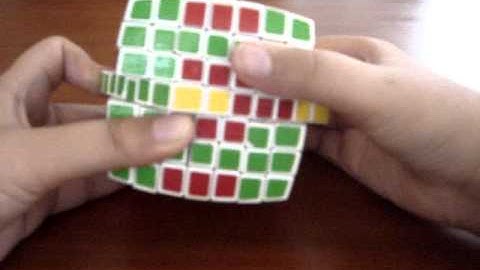 How To Solve A V-Cube 7 Alphabet Pattern-S.MPG