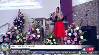 Video thumbnail of "Anhelo conocerte Espíritu Santo | Lourdes Najera #adoracion"