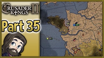 Crusader Kings II Asturias Gameplay - Part 35 - Let