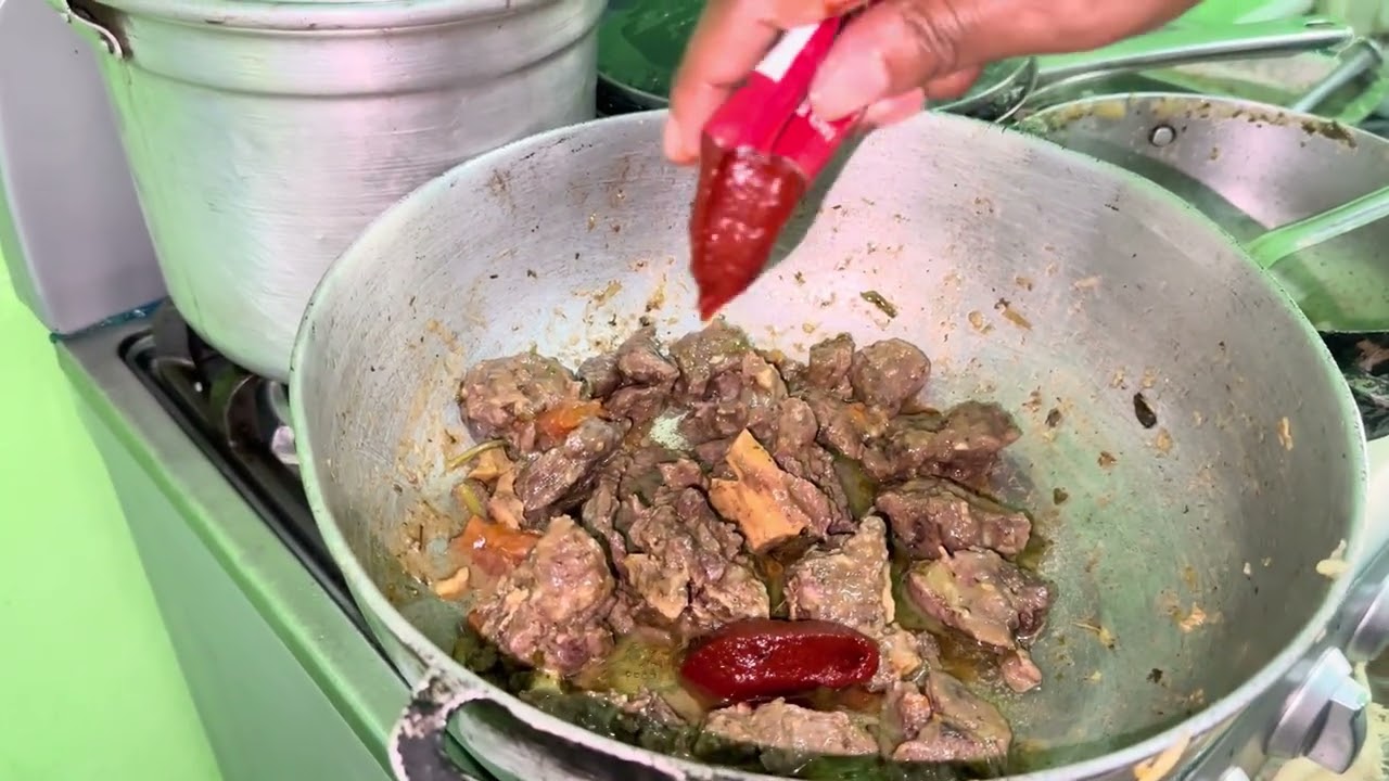 Vin pre pare yon bon ti mange avèm guys