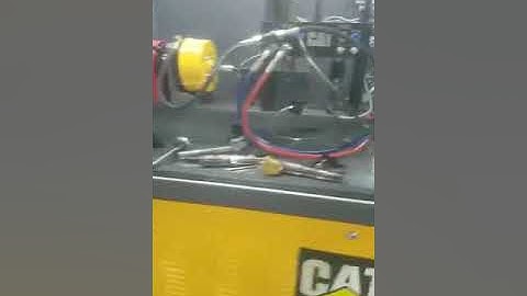 CR825 common rail diesel fuel injector test bench Client feedback from Mongolia