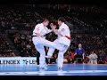 【WFKO】第1回全世界フルコンタクト空手道選手権大会　女子軽重量級決勝 目代結菜 vs 網川来夢 Light-Heavy final Yuna Mokudai vs Ramu Amikawa