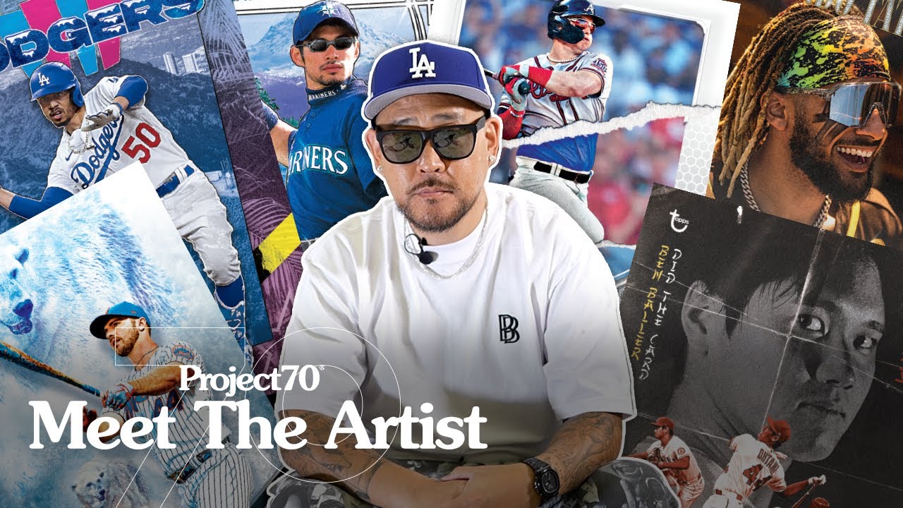 2020 Topps x Ben Baller Los Angeles Dodgers World Series Checklist