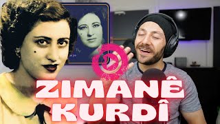 🇨🇦 Canada Reacts To Ayşe Şan Zimanê Kurdî International Mother Language Day Reaction Resimi