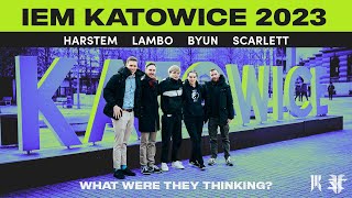 IEM Katowice 2023 with Harstem, Lambo, ByuN, Scarlett | Shopify Rebellion