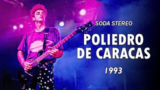 Soda Stereo - Poliedro de Caracas (12.02.1993) [Consola]