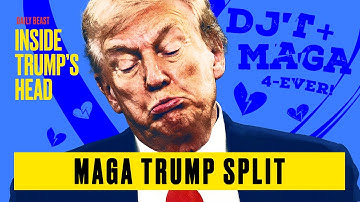 The ‘Real Ways’ MAGA Is Now Breaking With Trump | Inside Trump