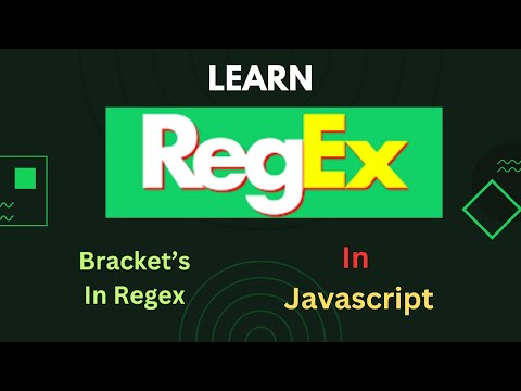 Brackets In Regex