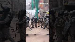 Ujjain protest turns violent; police fire tear gas