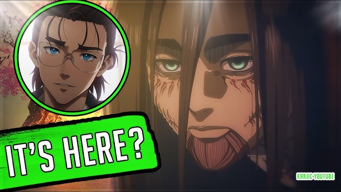 Aí minha cabeç🤯 ‣ S4-Part.3: EP>02 (2023) ‣ Anime 📺: Shingeki no