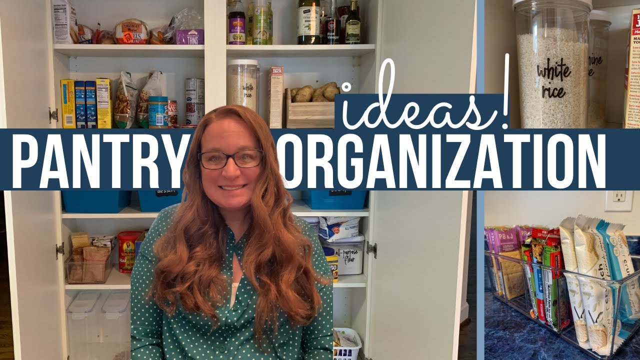 PANTRY ORGANIZATION IDEAS || Extra $30 a week for extended pantry