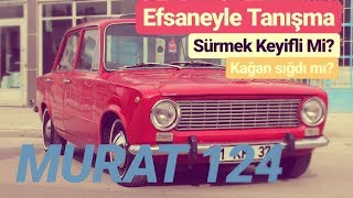 Çiçek 124!  1973 Model Murat  Efsaneyle Tanıştık  Sürmek Keyifli Mi ?