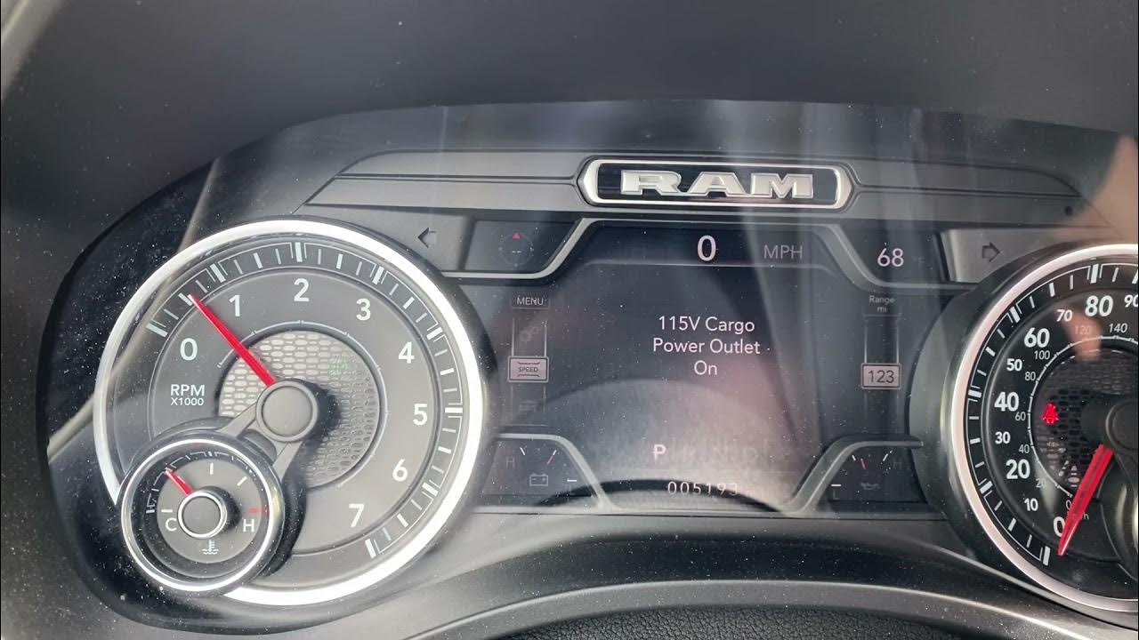 2021 Dodge Ram with Electrical Issues - YouTube