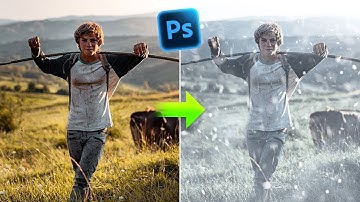 How to Add Snow in Photoshop – Realistic & Easy