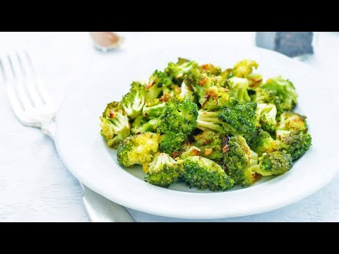 How to Make Roasted Broccoli with 