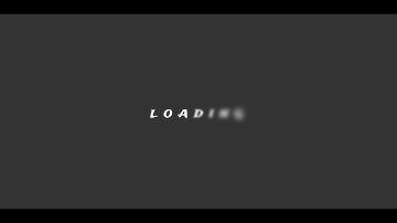 Loading Animation Smoky Text using HTML &CSS | Web Design