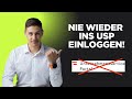 Ohne Login Nachrichten aus dem Unternehmensserviceportal (USP) erhalten