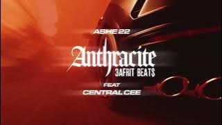 ASHE 22 feat. @CentralCee : Anthracite (Instrumental Officiel)
