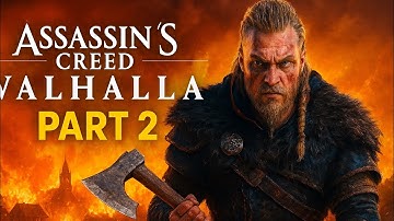 ASSASSIN’S CREED VALHALLA PART 2 🔥 | England Awakens | Full Gameplay Walkthrough (4K PS5)