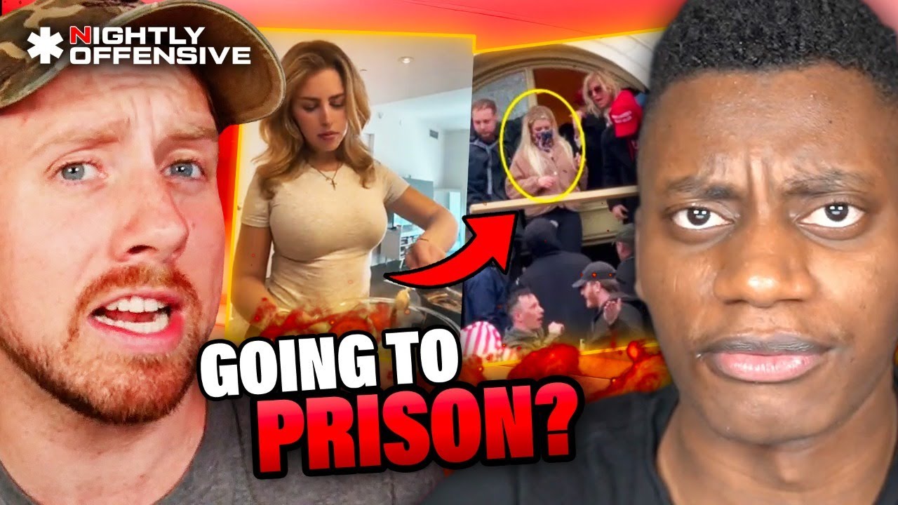 “Cake Girl” ARRESTED by FBI for “Touching Table” on J6! Who’s NEXT? | Guest: Behizy