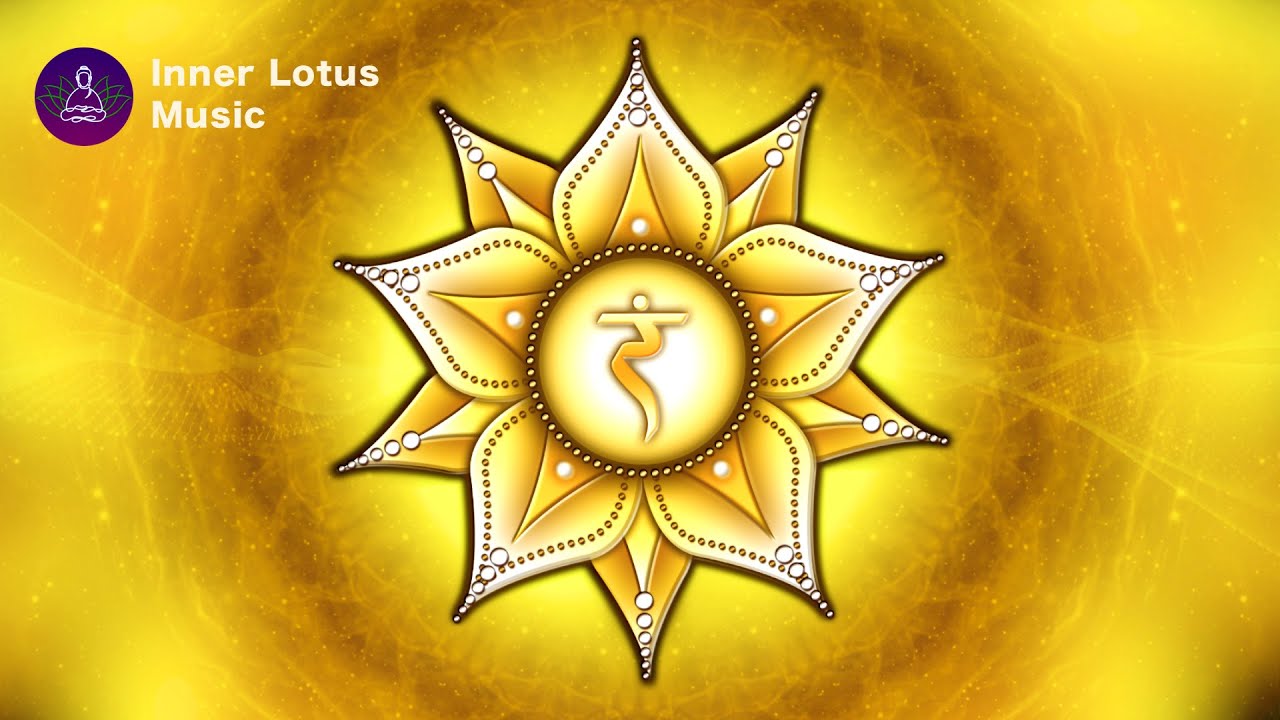 Solar Plexus Chakra Opening, Balancing Meditation & Sleep Music