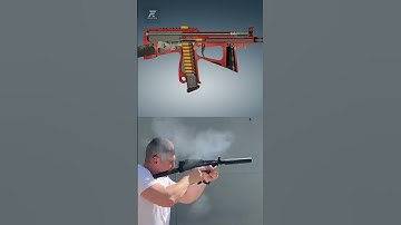 PP2000 submachine gun - #FirearmRealm #masonggun #viral #shorts