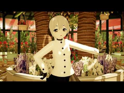 【MMD】雪歌ユフで春に一番近い街【UTAUカバー】