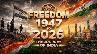 1947–2026: India’s Journey Through 80 Years of Freedom 🇮🇳