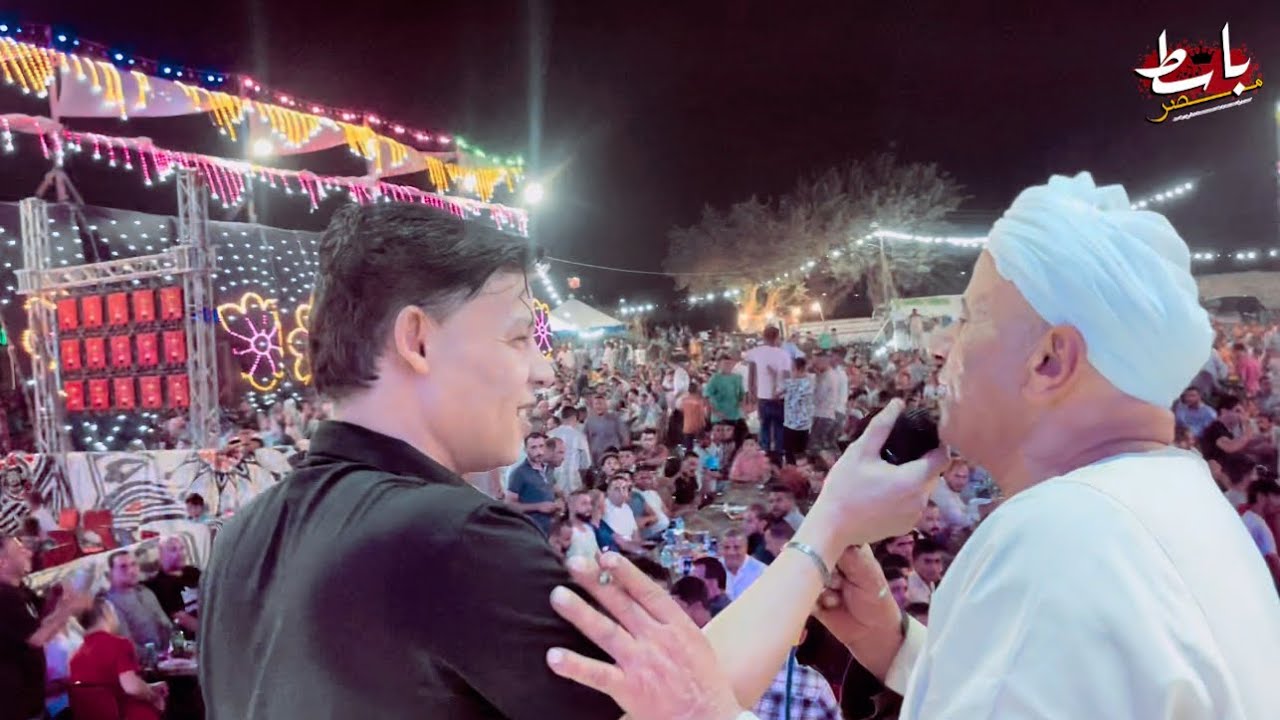 صاحب الحنجره الذهبيه مع الموسيقار مصطفى باسط فيديو للسميعه فقط جديد 2023