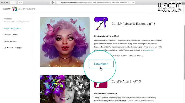 Hướng dẫn cài lại wacom intous pro năm 2024