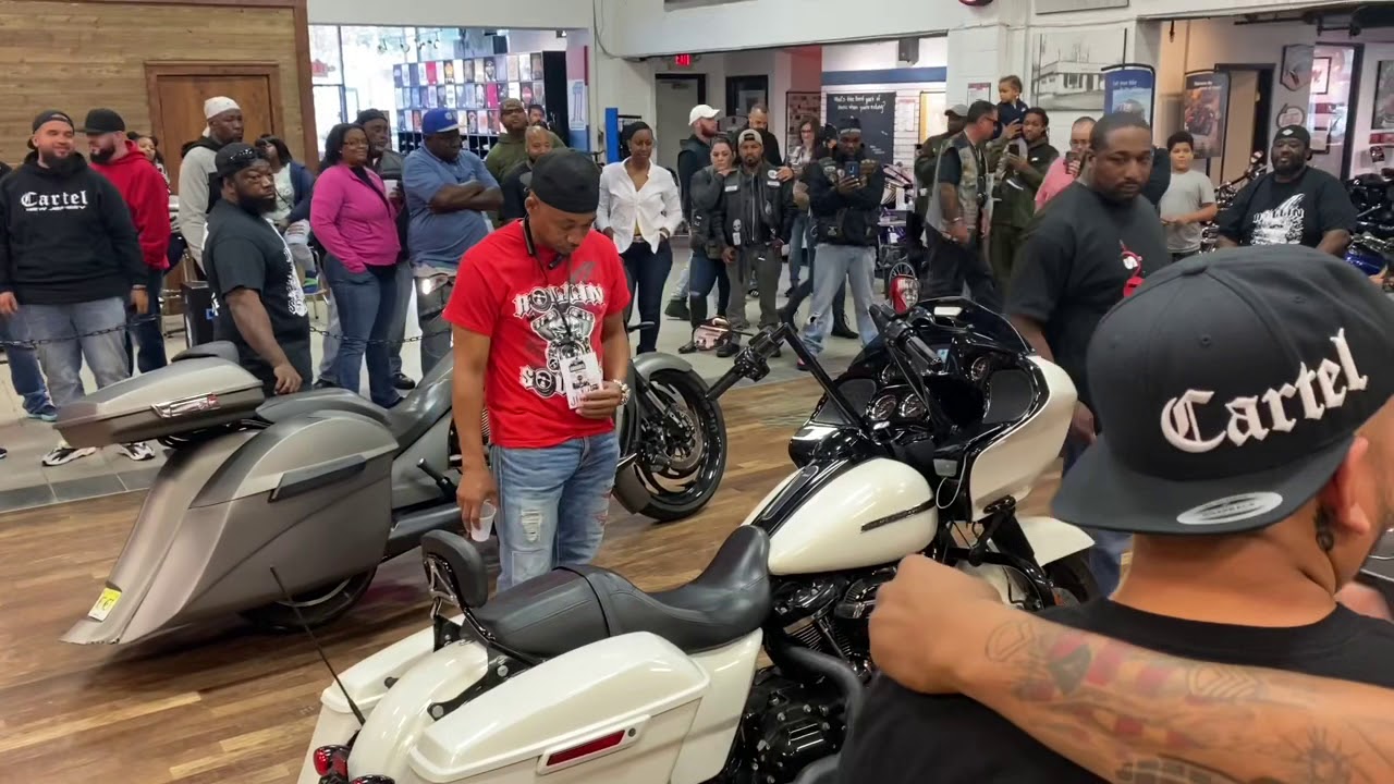Rollin Soundz motorcycle sound competition at Hannum's Harley-Davidson ...