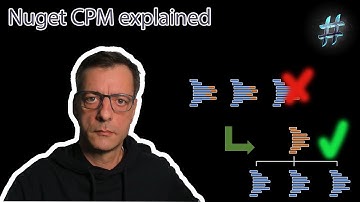 Nuget Central Package Management (CPM)