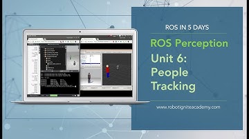 [ROS Tutorials] ROS Perception #Unit6: People Tracking