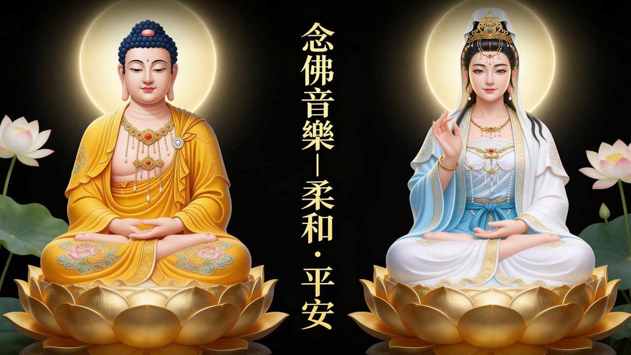 阿彌陀佛念佛音樂｜清淨・平安