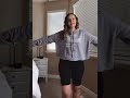 Funny Daisy Ridley Quote Rey Skywalker That&#39;s Me Cropped Hoodie Try On Video by Friday Apparel SHOP