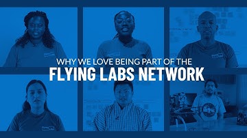 Discover the value of being part of the Flying Labs Network