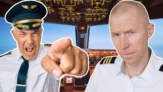 Angry Pilot Exposed After Hitting Wrong Button | ATC vs Pilots
