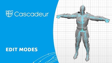 Cascadeur Tutorial - Edit Modes