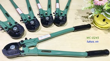 Kìm cắt cáp xoắn 8mm WC-0245 MCC Japan, giá 1,8 triệu