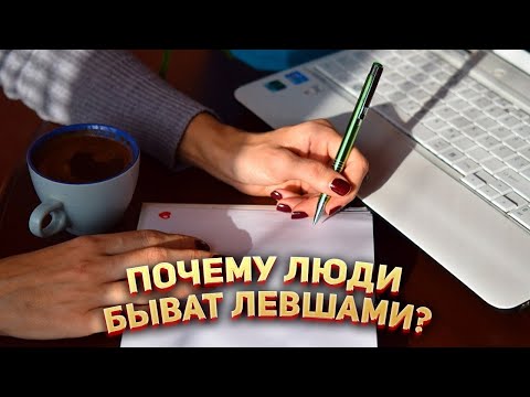 Почему люди бывают левшами?